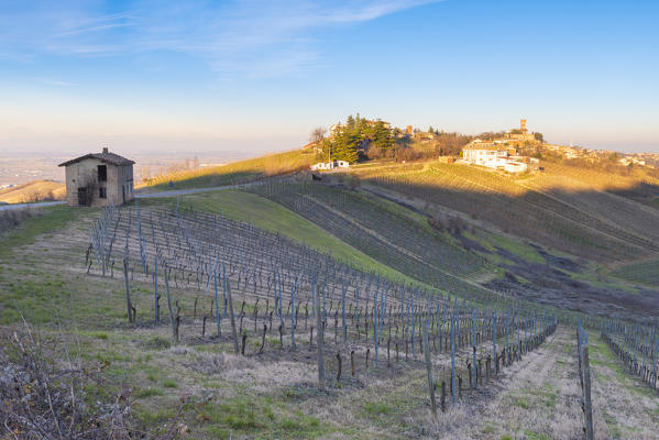 Cigognola, Oltrepo Pavese, Province of Pavia, Lombardy, Italy