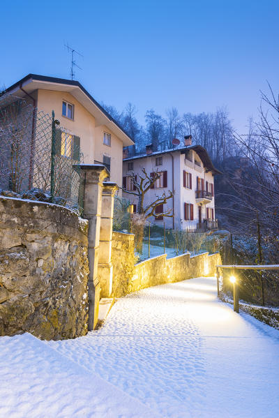 Glimpses of San Pellegrino Terme, Val Brembana, Alpi Orobie, Province of Bergamo, Lombardy, Italian alps, Italy