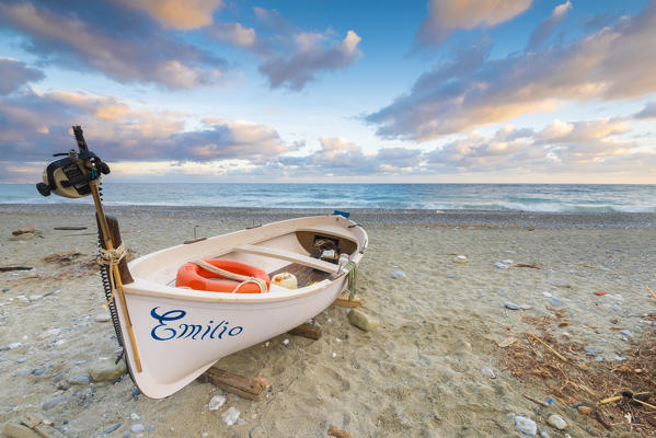 Little boat, Celle Ligure, province of Savona, Liguria, Italy