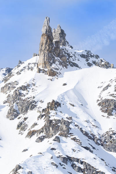 Guglie di Cornera, Alpe Devero, Veglia Devero Natural Park, Ossola, province of Verbano Cusio Ossola, Piedmont, Italian alps, Italy