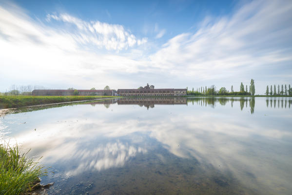 Valeggio, Lomellina, Province of Pavia, Lombardy, Italy