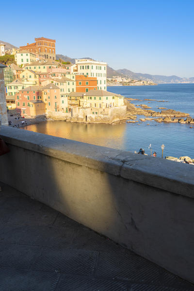 Boccadasse, Genoa, Liguria, Italy