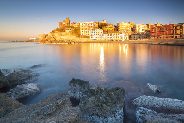 Dawn at Vernazzola, Genoa, Liguria, Italy