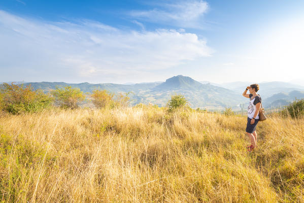 Valle del Reno, bolognese Apennine, province of Bologna, Emilia Romagna, Italy