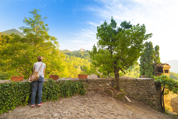La Scola, Valle del Reno, bolognese Apennine, province of Bologna, Emilia Romagna, Italy