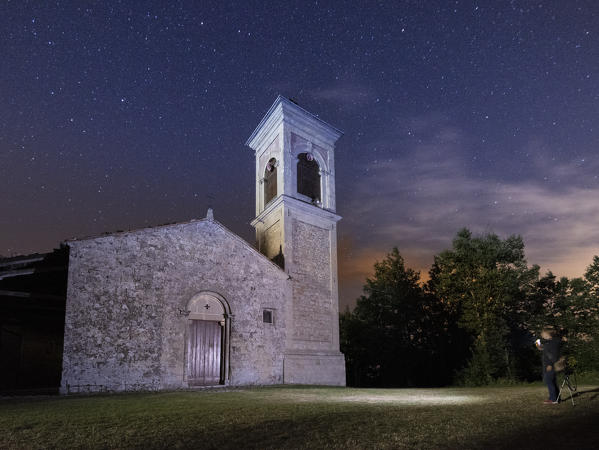 Montovolo, sanctuary of Beata Vergine della Consolazione, Valle del Reno, bolognese Apennine, province of Bologna, Emilia Romagna, Italy
