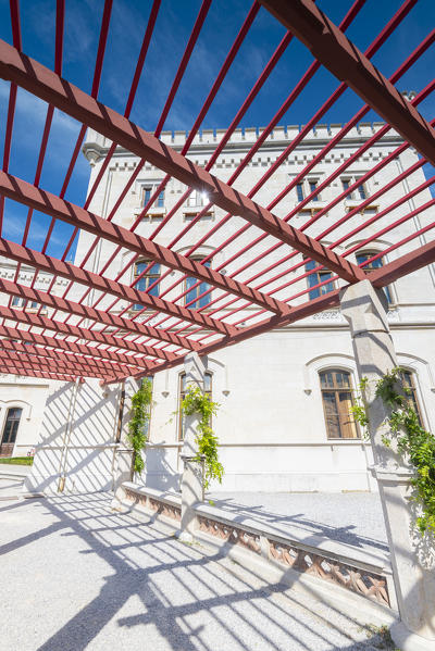 Miramare's castle, Grignano, Province of Trieste, Friuli-Venezia-Giulia, Italy