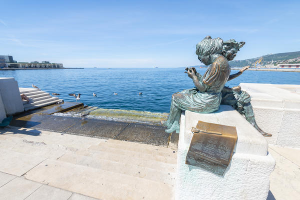 Promenade of Trieste, Province of Trieste, Friuli-Venezia-Giulia, Italy