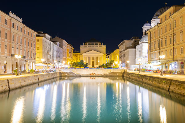 Canal Grande of Trieste, Trieste, province of Trieste, Friuli-Venezia-Giulia, Italy 