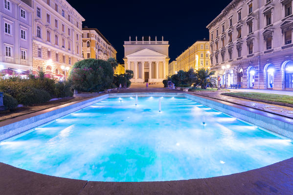 Canal Grande of Trieste, Trieste, province of Trieste, Friuli-Venezia-Giulia, Italy 