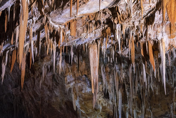Torri di Slivia caves, province of Trieste, Friuli Venezia Giulia, Italy