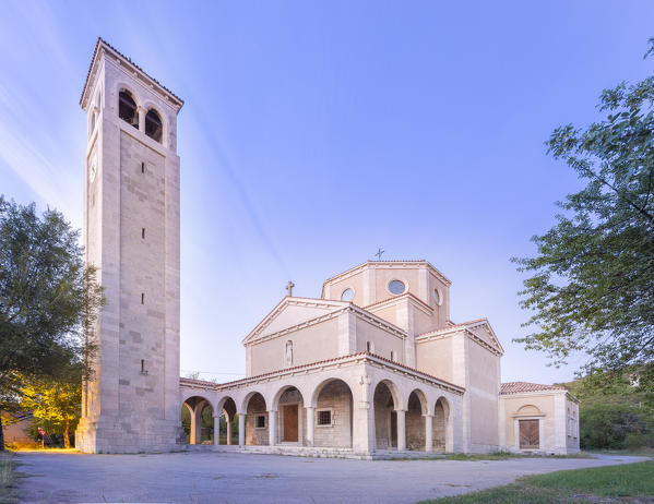 Church of San Giovanni Battista, San Giovanni di Duino, province of Trieste, Friuli Venezia Giulia, Italy 