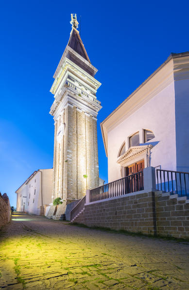 Church of San Giorgio, Piran, Slovenian Istria, Slovenia