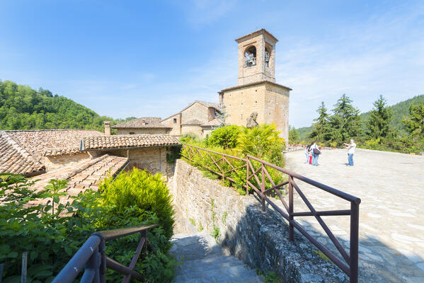 Abbey of Sant Alberto di Butrio, Oltrepo Pavese, province of Pavia, Apennines, Lombardy