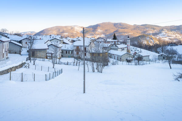 Valformosa (Valle Staffora, Oltrepo Pavese, Province of Pavia, Apennines, Lombardy, Italy)