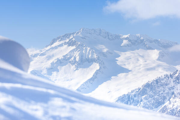 Monte Colino and Cima del Desenigo, Valtellina, province of Sondrio, Lombardy, Italian alps, Italy