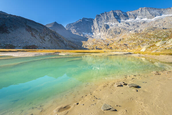 Pian di Nel, Orco valley, gran paradiso national park, piedmont, italian alps, italy