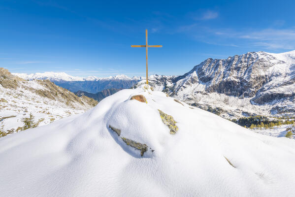 Alleigne valley, Champorcher valley, Aosta Valley, italian alps, Italy