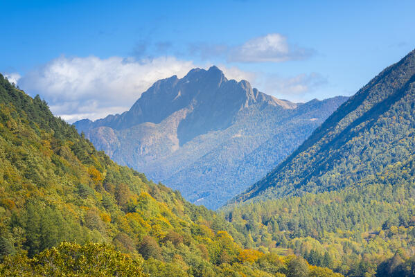 Monte Gridone, Vigezzo valley, Ossola, Piedmont, Province of Verbano Cusio Ossola, italian alps, Italy