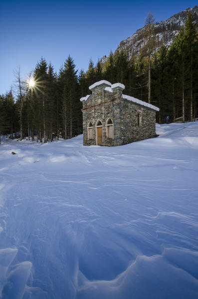 Campiglia's valley, Valle Soana, Gran Paradiso National Park, Italy