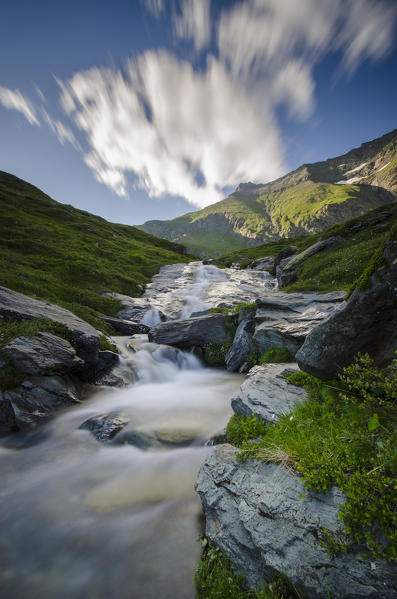 Balma's river (Val Soana, Gran Paradiso National Park, Piedmont, Italy)