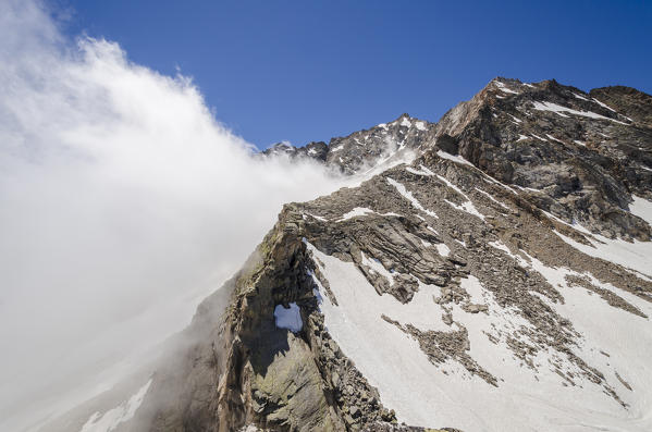 Grande Arolla (Val Soana, Gran Paradiso National Park, Piedmont, Italian alps, Italy)