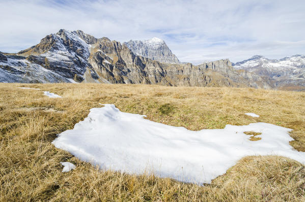 Pizzo Valgrande and Monte Leone, Val Divedro, Ossola, Piedmont, Italian alps, Italy