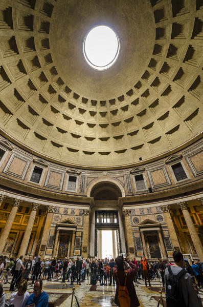 Pantheon (Rome, Lazio, Italy, Europe)