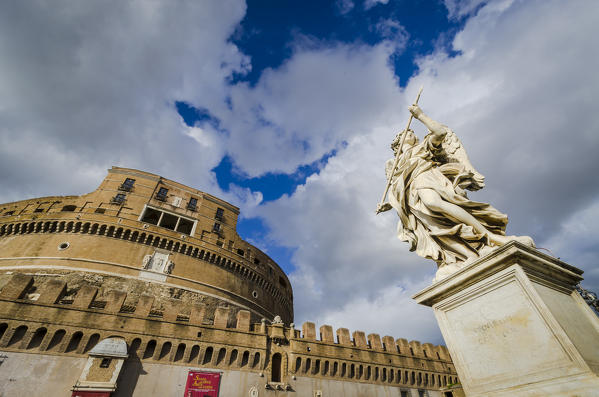 Sant'Angelo Castle (Rome, Lazio, Italy, Europe)