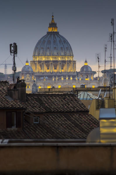 St. Peter's Dome (Rome, Lazio, Italy, Europe)