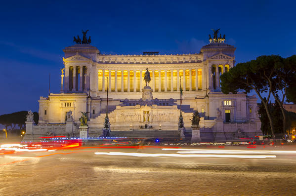 Altar of the fatherland;(Rome, Lazio, Italy, Europe)