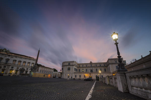 Quirinale's square (Rome, Lazio, Italy, Europe)