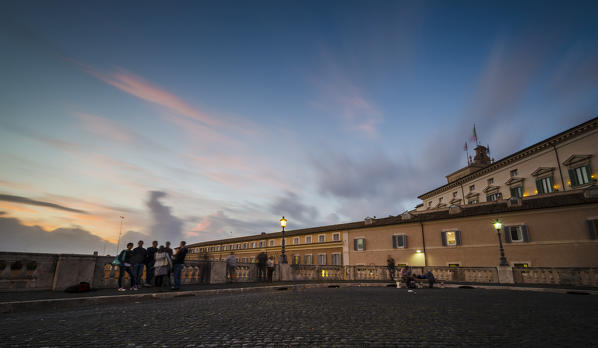 Quirinale's square (Rome, Lazio, Italy, Europe)