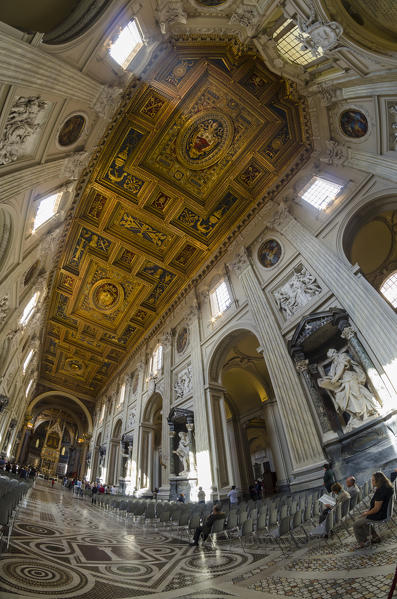 Basilica of St.John Lateran (Rome, Lazio, Italy, Europe)