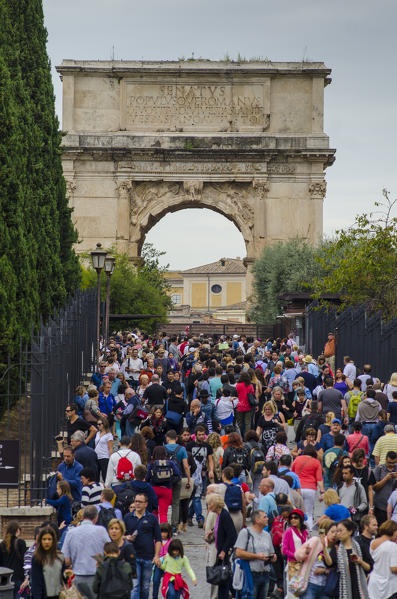 Arch of Titus (Rome, Lazio, Italy, Europe)