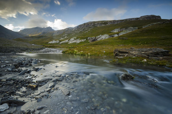 Vaudet valley, Valgrisenche, Aosta Valley, Italy
