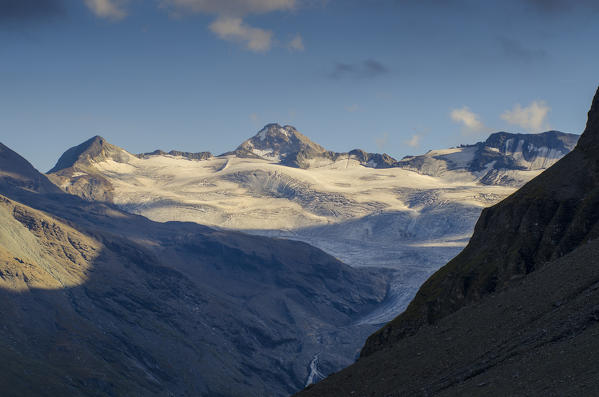 Gliairettaz glacier, Valgrisenche, Aosta Valley, Italy