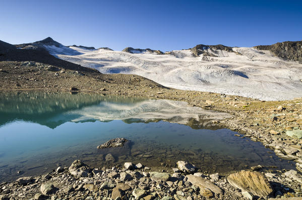 Ghiacciaio di Gliairettaz, Valgrisenche, Aosta Valley, Italy