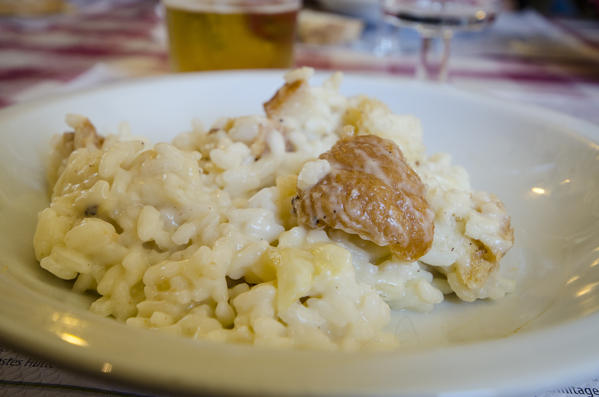 Aosta valley rice, Valgrisenche, Aosta Valley, Italy