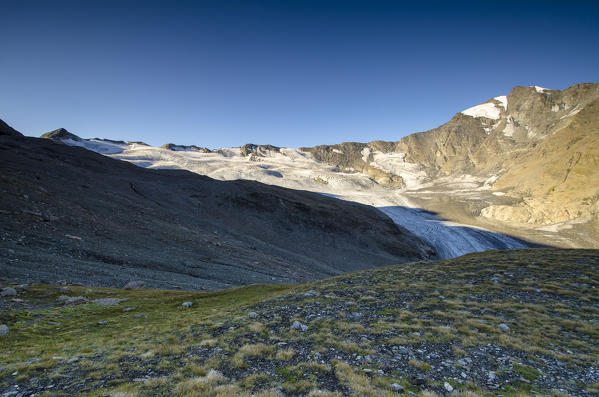 Gliairettaz glacier, Valgrisenche, Aosta Valley, Italy