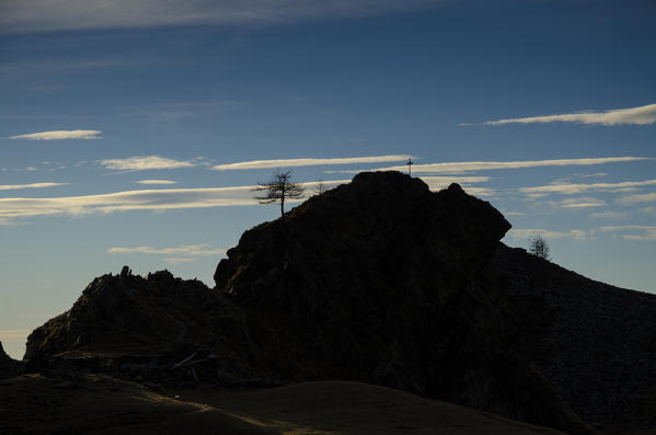 Mont Fautenio (Soana Valley, Gran Paradiso National Park, Piedmont, Italy)