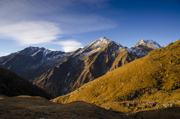 Campiglia valley (Soana Valley, Gran Paradiso National Park, Piedmont, Italy)
