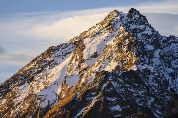 Punta Tressi (Soana Valley, Gran Paradiso National Park, Piedmont, Italy)
