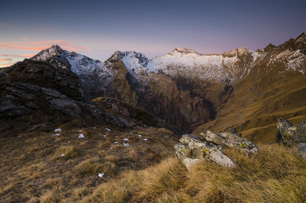 Sunrise (Soana Valley, Gran Paradiso National Park, Piedmont, Italy)
