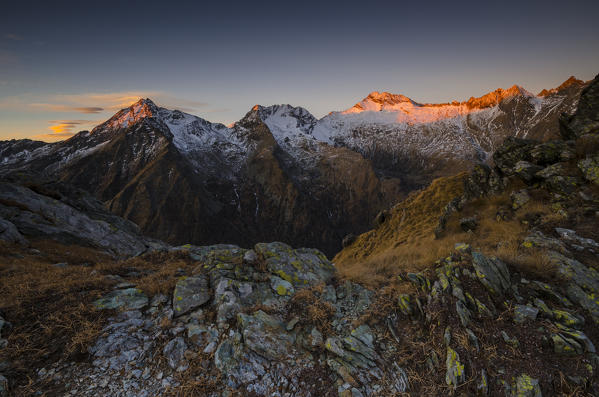 Sunrise (Soana Valley, Gran Paradiso National Park, Piedmont, Italy)