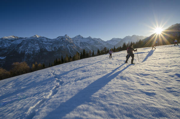 Divedro valley, Ossola, Piedmont, Italian alps