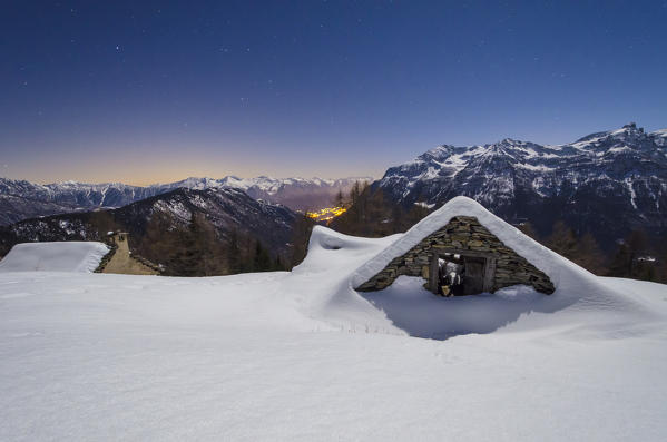 (Divedro valley, Ossola, Piedmont, Italian alps)