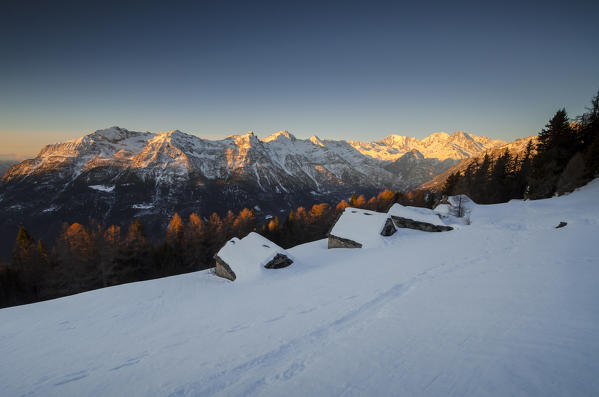 Divedro valley, Ossola, Piedmont, Italian alps