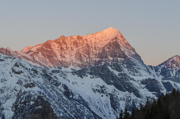 (Divedro valley, Ossola, Piedmont, Italian alps)