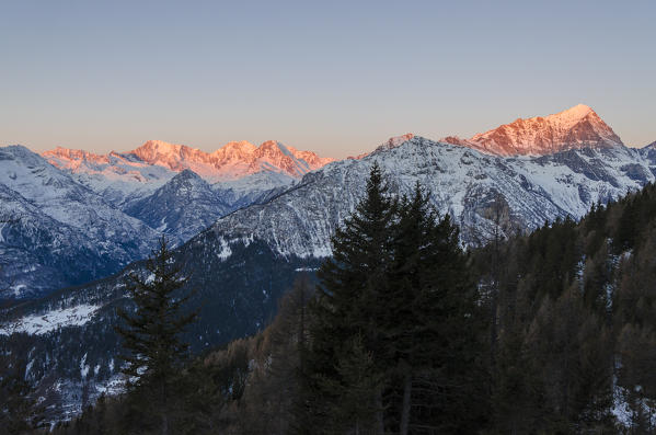 (Divedro valley, Ossola, Piedmont, Italian alps)